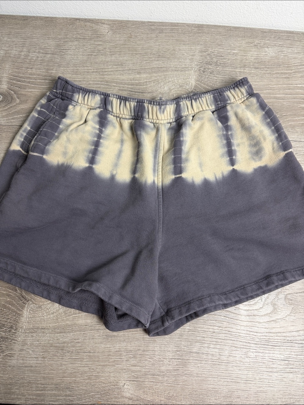 Madewell Tie Dye Cotton Loungewear Shorts